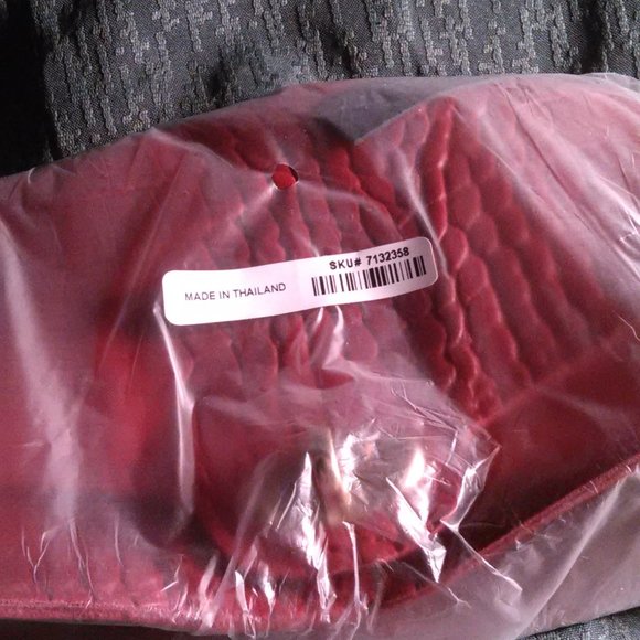 Faux Leather Red Mini Handbag - Picture 9 of 10